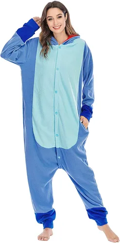 Miniatura 7 de NAITOKE - Disfraz unisex para adultos, disfraz de Sulley de Monsters, Inc. para Halloween