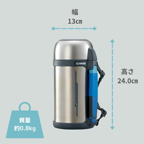 Miniatura 7 de Zojirushi 34 onzas Tuff Sports, acero inoxidable