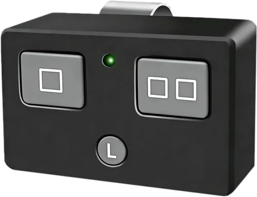 Miniatura 9 de Teclado Gh o st, teclado inalámbrico G ho st para abridor de puerta con cubierta resistente a la intemperie para abridores automáticos de puertas