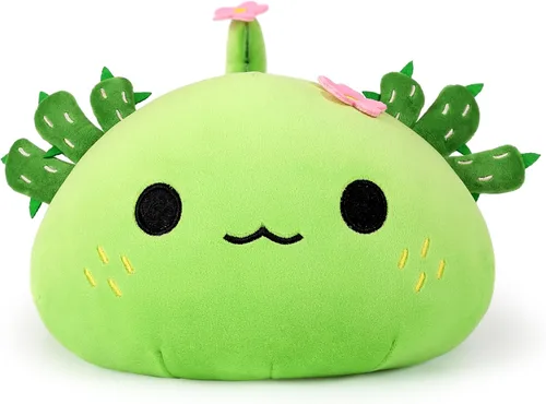 Miniatura 2 de Onsoyours Lindo Peluche de Axolotl, Suave Almohada de Peluche de Salamandra Animal de Peluche, Juguete de Peluche Kawaii para Niños
