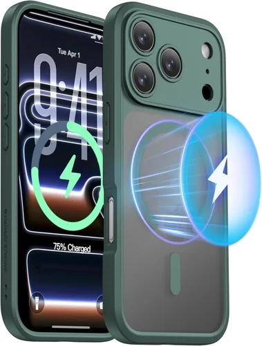 Miniatura 2 de ImpactStrong Protector Magnético Diseñado para Funda iPhone 17 Pro Max [Protección de Cámara] [Prueba de Caídas de Grado Militar]