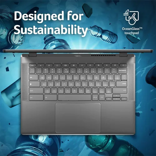 Miniatura 13 de Acer Laptop Chromebook Plus 514 con Google AI – Pantalla WUXGA 1920 x 1200 IPS de 14 pulgadas AMD Ryzen 3 7320C 8GB LPDDR5X SSD de 128 GB