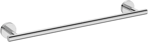 Miniatura 15 de USHOWER Barra de toalla cromada pulida, toallero de 18 pulgadas para montaje en pared de baño, varilla de toalla de acero inoxidable SUS304 Cromo