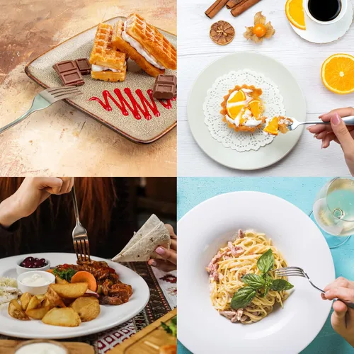 Miniatura 5 de May The Fork Be With You, divertido tenedor de postre de acero inoxidable grabado con caja de regalo