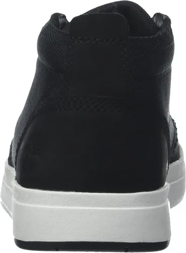 Miniatura 3 de Timberland Davis - Chukka de piel y tela cuadrada para hombre