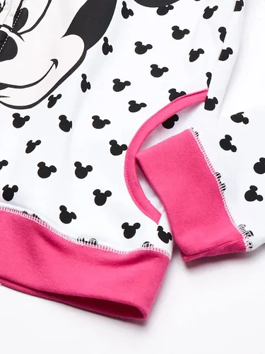 Miniatura 3 de Disney Sudadera con capucha Minnie con lazo y oreja para niña