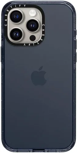 Miniatura 59 de CASETiFY Impact - Funda para iPhone 13 (protección contra caídas de 6.6 pies), color azul sierra Sierra Azul