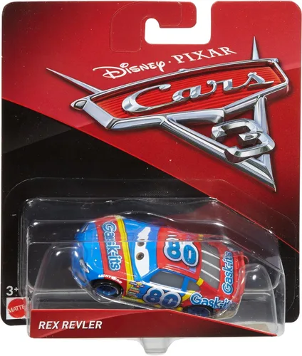 Miniatura 6 de Vehículo Disney/Pixar Cars 3 Rex Reveler (Gask-Its) Die-Cast