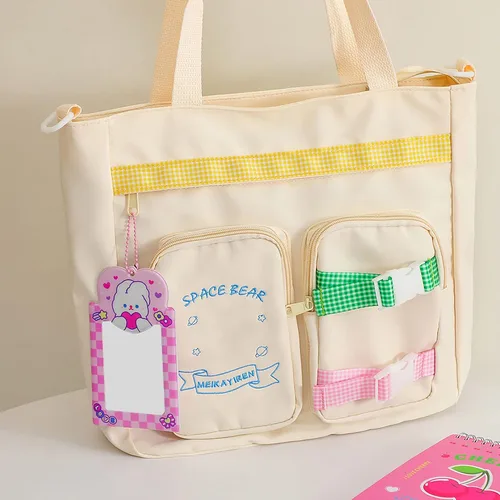 Miniatura 2 de Paquete de 4 soportes para tarjetas fotográficas de conejo Kpop Y2K, funda para fotos de dibujos animados, tarjeta de crédito, funda protectora