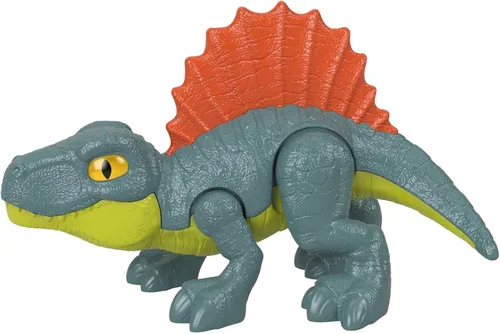 Miniatura 5 de Imaginext Figura de inicio de Baby Dinosaur Story ~ Dimetrodon ~ Inspirada en Jurassic World Dominion ~ Aproximadamente 3 pulgadas de largo ~ Edades