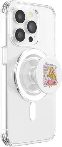 Miniatura 3 de Disney Princess - Fearless Brave Kind Aurora PopSockets MagSafe PopGrip para iPhone