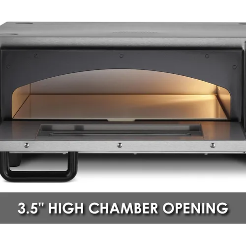 Miniatura 5 de Waring Horno de pizza comercial de una sola cubierta de servicio medio