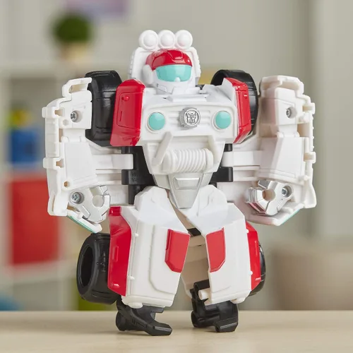 Miniatura 4 de Transformers Playskool Heroes Rescue Bots Academy Medix The Doc-Bot - Juguete de conversión de 4.5 pulgadas, juguetes para niños a partir de 3 años