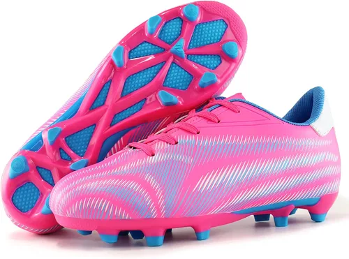 Miniatura 6 de Hawkwell - Zapatos de fútbol cómodos para interiores y exteriores, para niños y niñas (para bebéniño pequeñoniño grande)