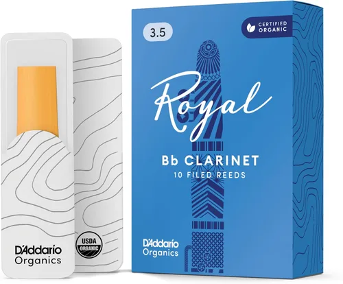Rico Royal cañas para clarinete Bb, 3.5