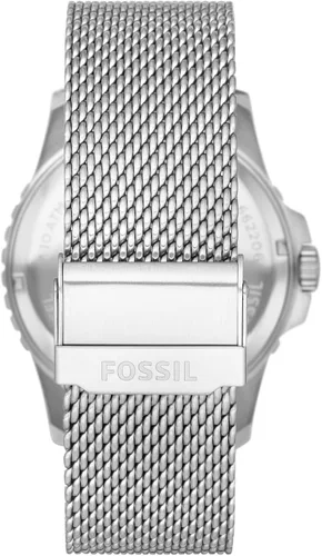 Miniatura 3 de Fossil Reloj casual de cuarzo azul para hombre inspirado en buceo