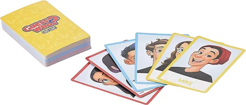 Miniatura 3 de Hasbro Gaming ¿Quién es Quién? Juego de cartas para niños, juego de adivinanzas para 2 jugadores, actividades divertidas de verano, elementos