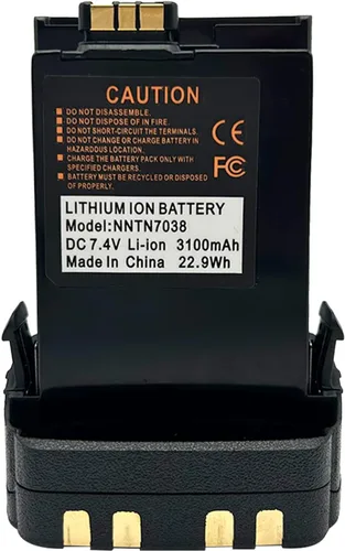 NNTN7038 NNTN7038A 3100mAh batería de iones de litio no IMPRES compatible con radio AXP6000 APX7000 APX8000XE APX7000XE APX6000XE SRX2200 NNTN4486A
