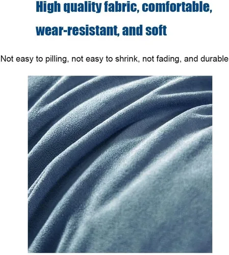 Miniatura 4 de Almohadas para cabecero, almohada de lectura, cojín grande para cabecero, respaldo de cama, soporte de posicionamiento con funda extraíble Gris claro