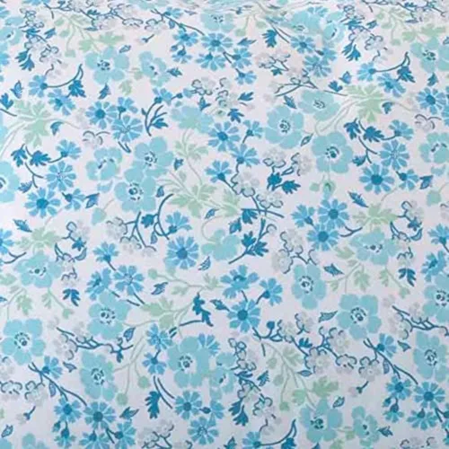 Miniatura 5 de Laura Ashley - Sábanas tamaño Queen, juego de ropa de cama de percal de algodón de 6 piezas, decoración fresca y crujiente para el hogar