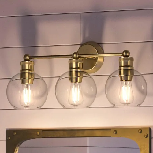 Miniatura 8 de Urban Ambiance Aplique de pared vintage de lujo, tamaño pequeño: 9.5 pulgadas de alto x 6.5 pulgadas de ancho, con elementos de estilo americano