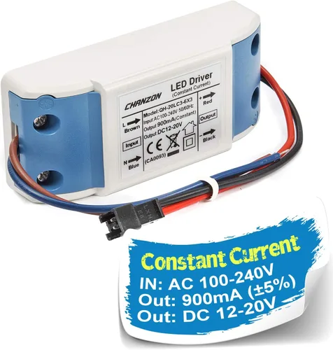 Miniatura 11 de Controlador LED Chanzon 300 mA (salida de corriente constante) 3 V-20 V (entrada 100-240 V CA-CC) (1-6) x1 W 1 W 2 W 3 W 4 W 5 W 6 W fuente