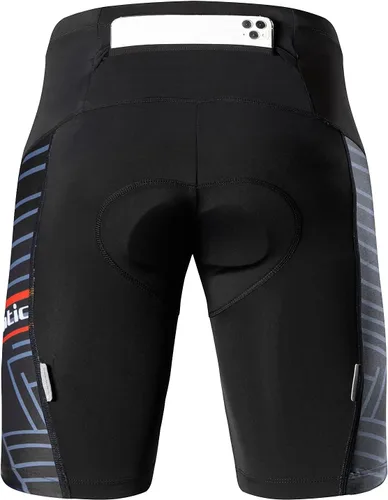 Miniatura 67 de Santic Pantalones cortos de ciclismo para hombre, pantalones acolchados para ciclismo, ropa de ciclismo