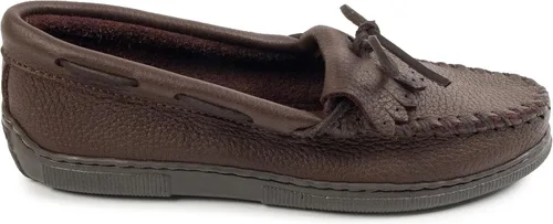 Miniatura 4 de Minnetonka Mocasín Kilty con flecos Moosehide para mujer