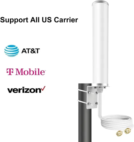 Miniatura 4 de Antena MIMO de conector SMA/TS9 de banda ancha 4G LTE 5G para Netgear Nighthawk M5 M6 M6 Pro M7 Pro Aumenta el rendimiento de 4G/5G Verizon AT&T