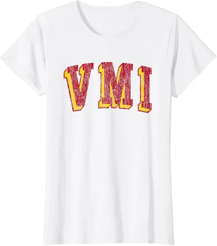 Miniatura 11 de VMI Keydets Retro Arch Camiseta, Negro