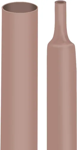Miniatura 16 de XHF Tubo termorretráctil blanco impermeable de 1/4 de pulgada 3:1 con certificación UL, 20 pies, cable de alambre de grado marino, sellado