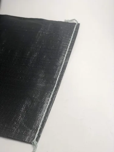 Miniatura 5 de FAMI Sacos de arena negros vacíos 16" x 25" Con corbatas