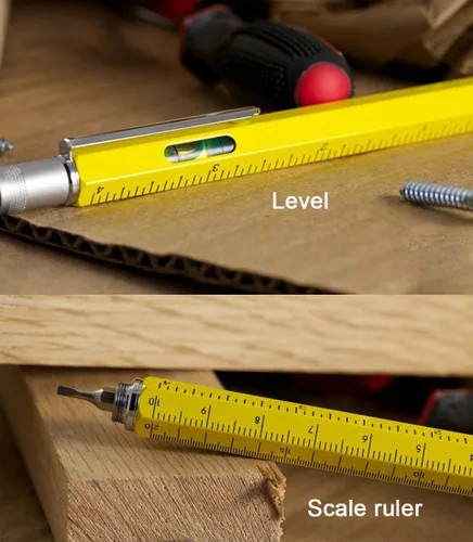 Miniatura 2 de Lápiz capacitivo, bolígrafo multiherramienta 7 en 1