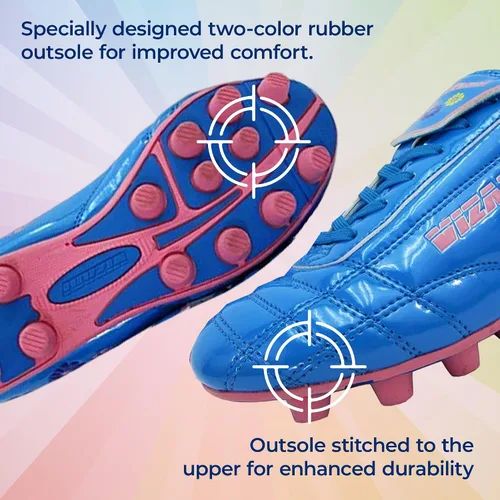 Miniatura 6 de Vizari Blossom FG - Zapatos de fútbol (bebépequeño)