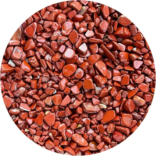 Miniatura 55 de GAF TREASURES Chips de piedras preciosas de jade semi nefrita natural, de 0.5 libras, mini cristales triturados, chips de cristal sin perforar