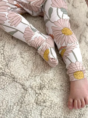 Miniatura 16 de GUNAMUNA Pijama unisex convertible ultrasuave para bebé, mameluco con cremallera para pañales, recién nacido a 24 meses