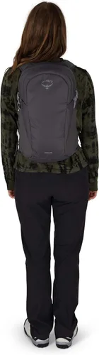 Miniatura 10 de Osprey Daylite - Mochila para viajes diarios, ligera, con funda para laptop, bolsillos para botellas Magma Marrón/Tungsteno