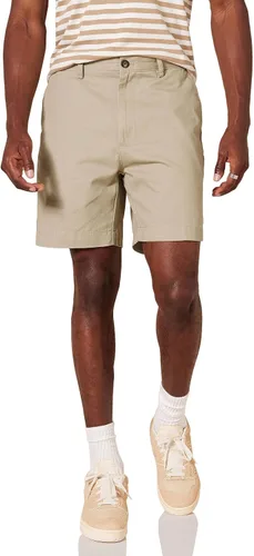 Miniatura 16 de Amazon Essentials - Pantalones cortos chinos de corte clásico 7 pulgadas para hombre