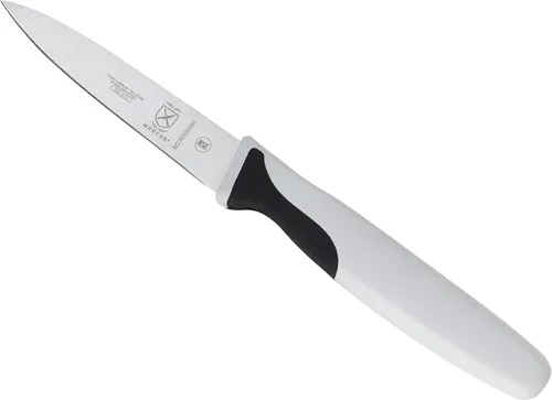 Miniatura 19 de Mercer Culinary - M23210WBH Mercer Culinary Millennia - Cuchillo para pan con borde ondulado de 10 pulgadas de ancho, color blanco