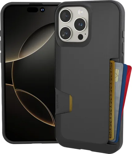 Miniatura 44 de Smartish - Funda tipo cartera para iPhone 11, diseño de cartera volumen 1 [delgada + protectora] con tarjetero - probada para caídas con ranura