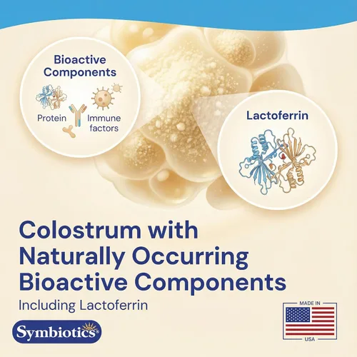 Miniatura 5 de Symbiotics Masticables de calostro Plus
