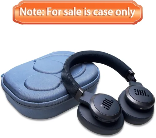 Miniatura 2 de LTGEM - Funda rígida de EVA para JBL Live 770NC/660NC/650BT/460NC/670NC/400BT/500BT y JBL Tune Azul
