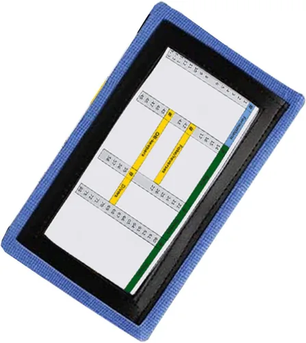 Miniatura 27 de QB Playbook Pulsera - Pulseras de juego de mariscal de campo de fútbol americano para adultos y jóvenes - Entrenador de muñeca para todos