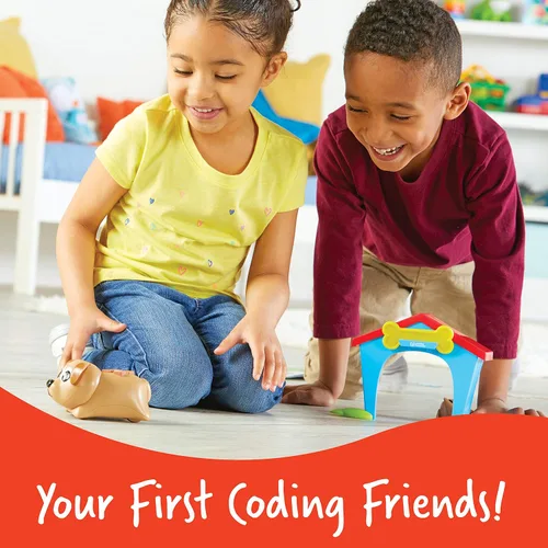 Miniatura 2 de Learning Resources Coding Critters Ranger & Zip, juego de 22 piezas, a partir de 4 años, juguete de codificación temprana sin pantalla para niños