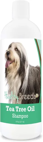 Miniatura 119 de Healthy Breeds Doberman Pinscher Champú de aceite de árbol de té, formulado para piel seca e irritada, reduce la caspa, aroma a gaulteria, 8 onzas