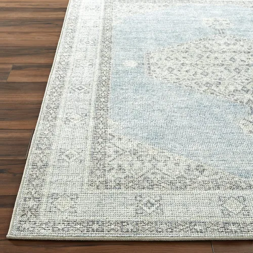 Miniatura 3 de Livabliss x Becki Owens Lila - Alfombra vintage de 5 pies 3 pulgadas x 7 pies, mezclilla (5' x 7')