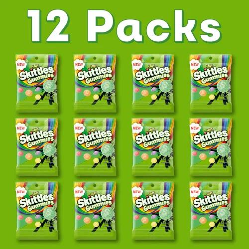 Miniatura 5 de Skittles - Bolsa de gomitas de caramelo, original, 5.8 onzas