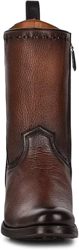 Miniatura 3 de Cuadra Botas urbanas para hombre en piel de ciervo genuino marrón