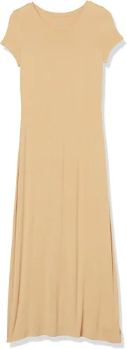 Miniatura 6 de Tienda Essentials - Vestido largo de manga corta para mujer