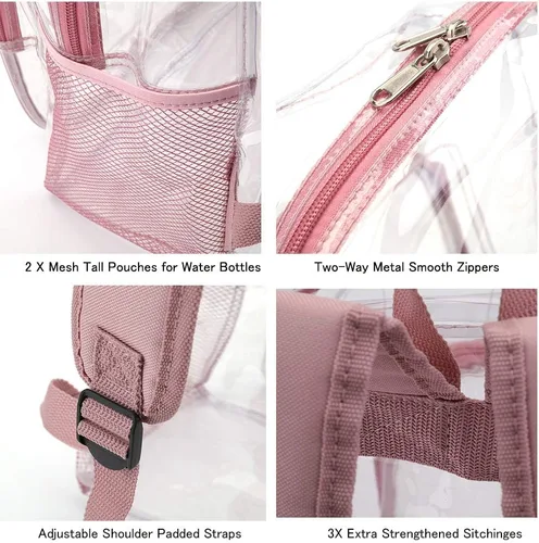 Miniatura 4 de JOMPARO - Mochila transparente